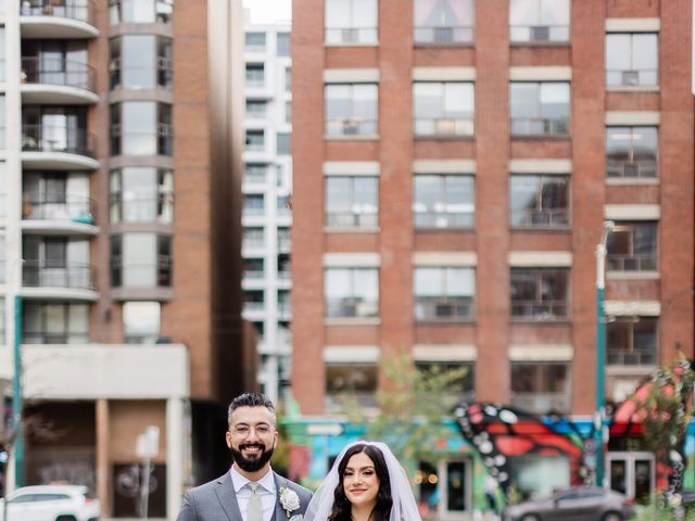 Justin and Jasmine's wedding in Toronto, Ontario 18