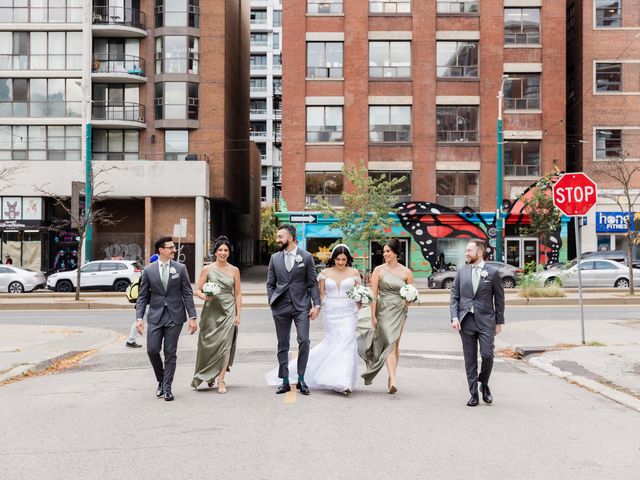 Justin and Jasmine's wedding in Toronto, Ontario 20
