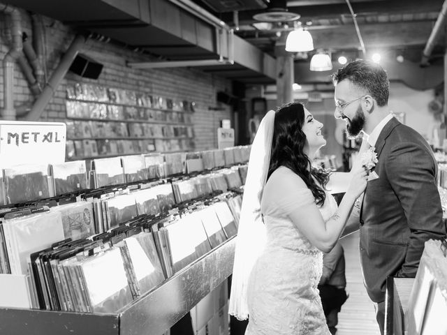 Justin and Jasmine's wedding in Toronto, Ontario 24