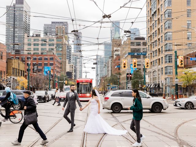 Justin and Jasmine's wedding in Toronto, Ontario 26