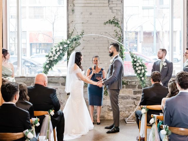 Justin and Jasmine's wedding in Toronto, Ontario 28