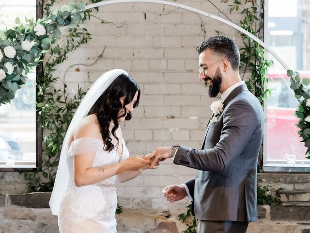 Justin and Jasmine's wedding in Toronto, Ontario 29