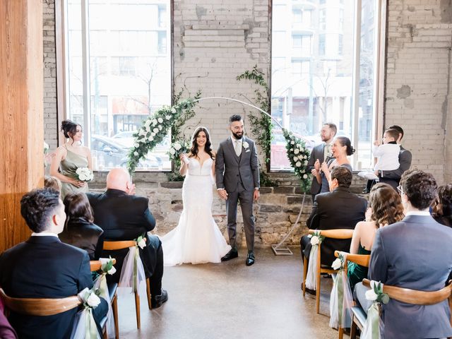 Justin and Jasmine's wedding in Toronto, Ontario 32