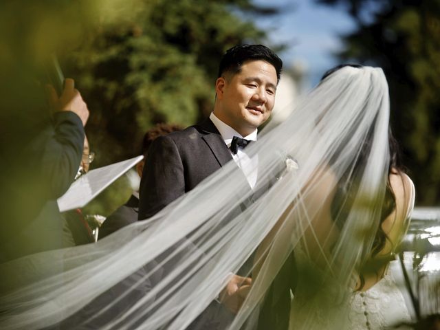 Ricky and Vivian's wedding in Edmonton, Alberta 6