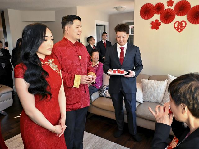 Ricky and Vivian's wedding in Edmonton, Alberta 16