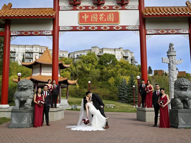 Ricky and Vivian's wedding in Edmonton, Alberta 22