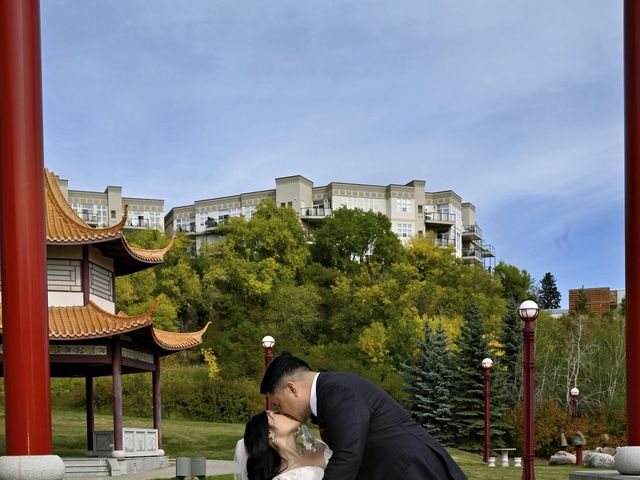 Ricky and Vivian's wedding in Edmonton, Alberta 23