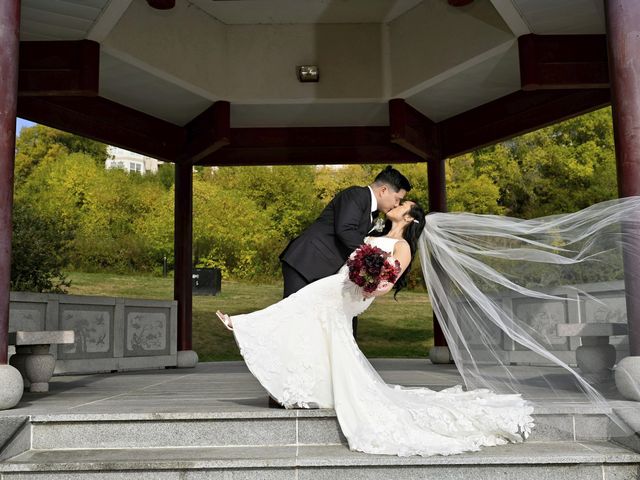 Ricky and Vivian's wedding in Edmonton, Alberta 26