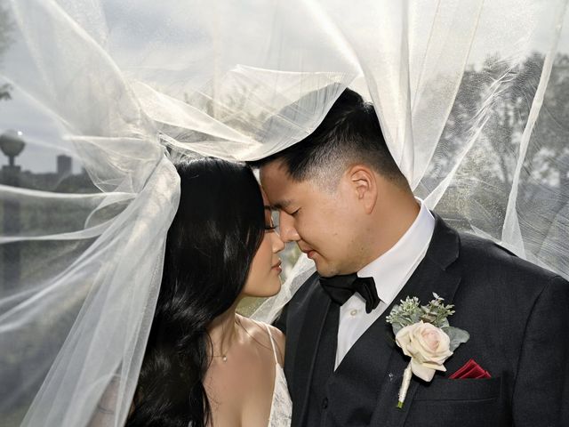 Ricky and Vivian's wedding in Edmonton, Alberta 1