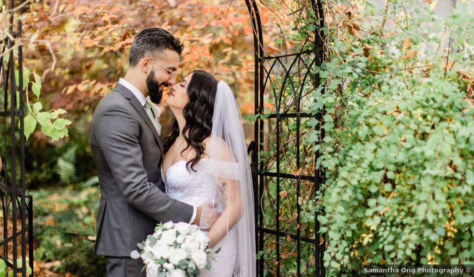 Justin and Jasmine's wedding in Toronto, Ontario