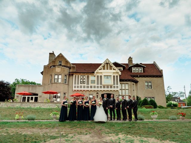 Nicole and Geoffrey&apos;s wedding in Pembroke, Ontario 247