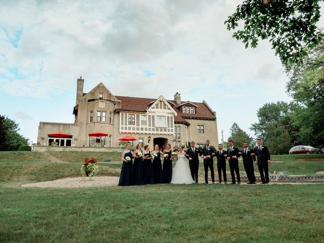 Nicole and Geoffrey&apos;s wedding in Pembroke, Ontario 254