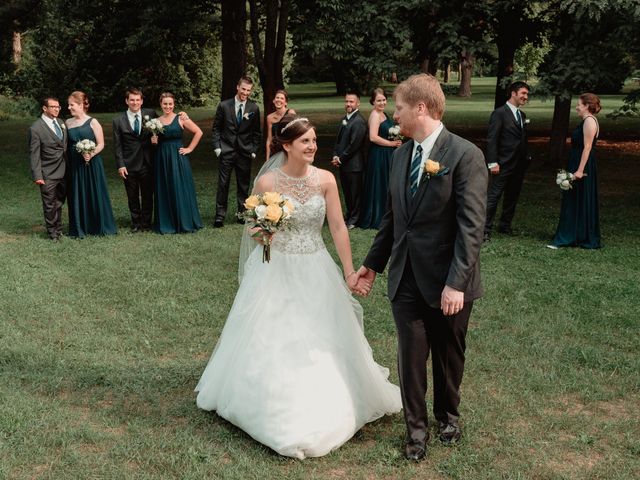 Nicole and Geoffrey&apos;s wedding in Pembroke, Ontario 286