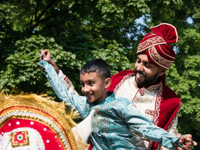 Parry and Neeta&apos;s wedding in Toronto, Ontario 28