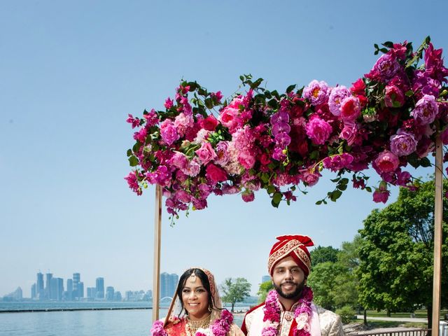 Parry and Neeta&apos;s wedding in Toronto, Ontario 1