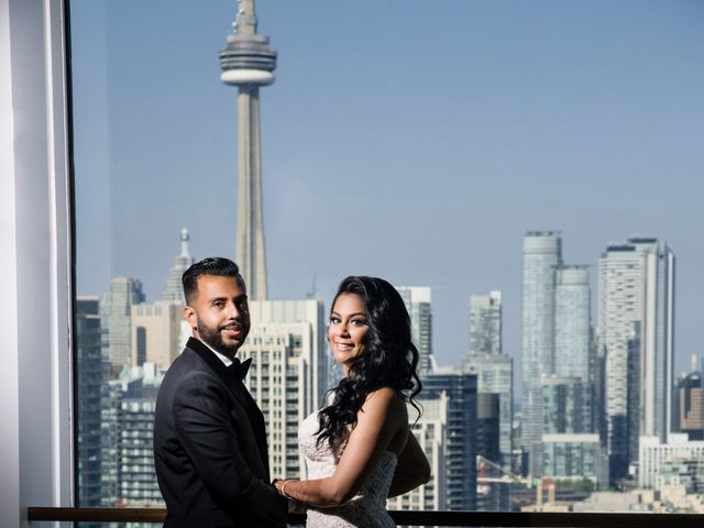 Parry and Neeta&apos;s wedding in Toronto, Ontario 63