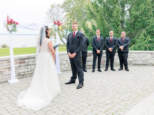 Alex and Rachel&apos;s wedding in Burlington, Ontario 18