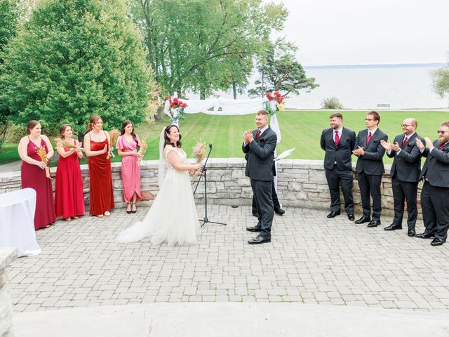 Alex and Rachel&apos;s wedding in Burlington, Ontario 25
