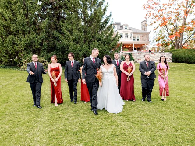 Alex and Rachel&apos;s wedding in Burlington, Ontario 39