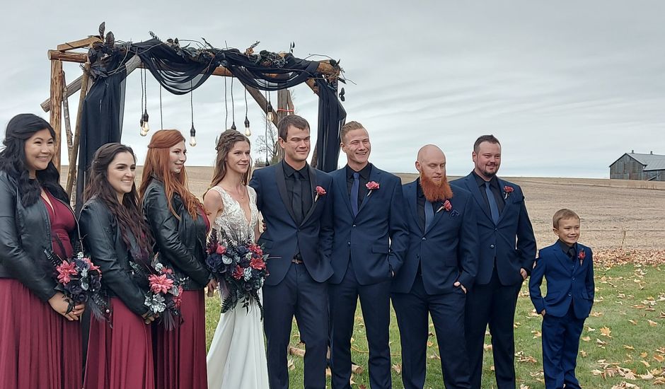 Eric and Nicole's wedding in Cobourg, Ontario