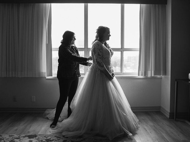 Patrick and Zoe's wedding in London, Ontario 10
