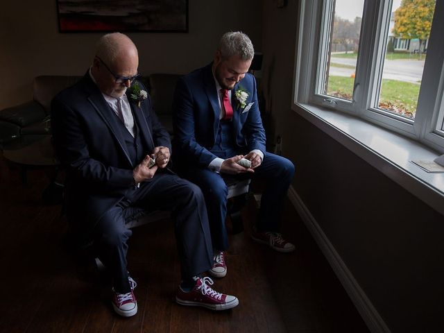 Patrick and Zoe's wedding in London, Ontario 17