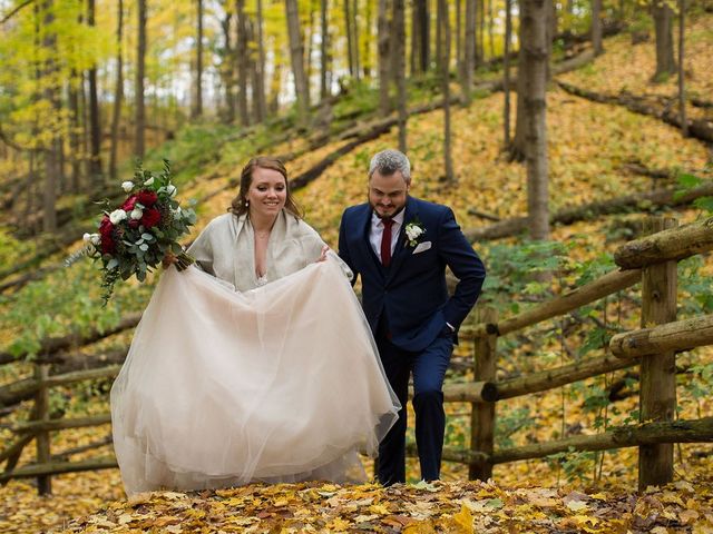 Patrick and Zoe's wedding in London, Ontario 32