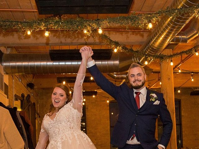 Patrick and Zoe's wedding in London, Ontario 1