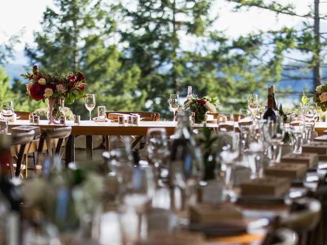 Chris and Maia&apos;s wedding in Galiano, British Columbia 19