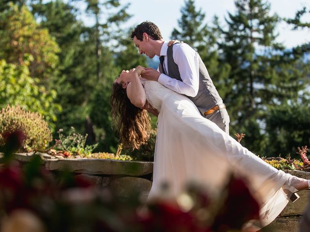Chris and Maia&apos;s wedding in Galiano, British Columbia 21