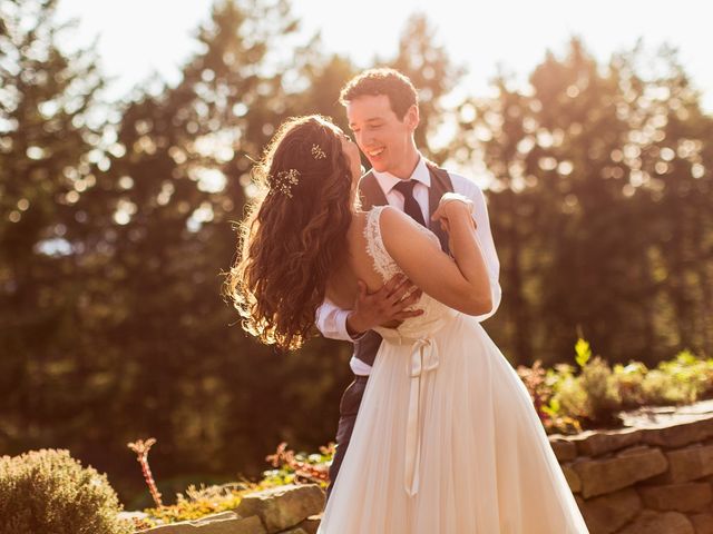 Chris and Maia&apos;s wedding in Galiano, British Columbia 22