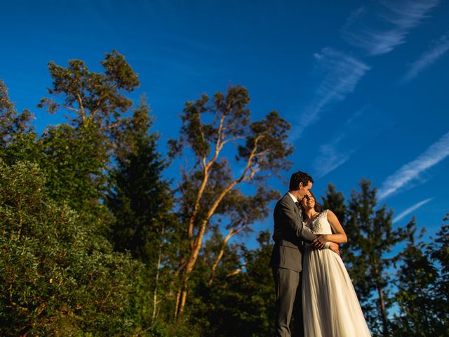 Chris and Maia&apos;s wedding in Galiano, British Columbia 23