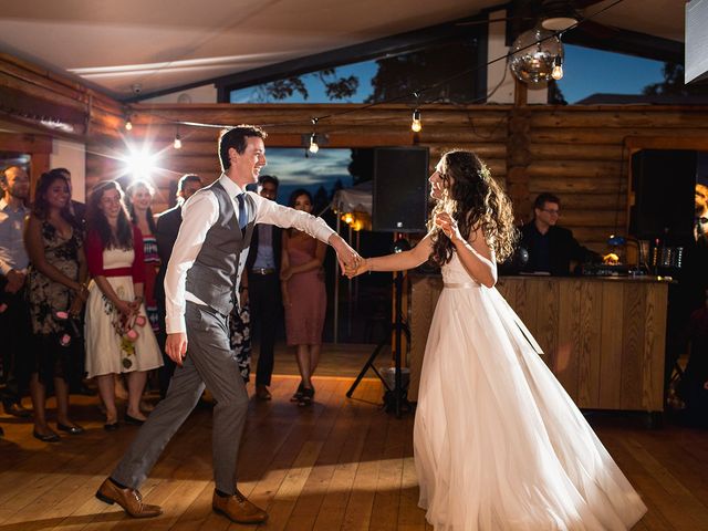 Chris and Maia&apos;s wedding in Galiano, British Columbia 25