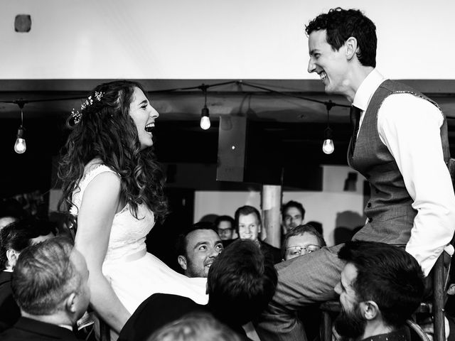Chris and Maia&apos;s wedding in Galiano, British Columbia 26