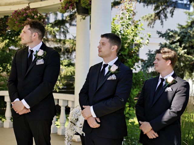 Matt and Megan's wedding in Edmonton, Alberta 5