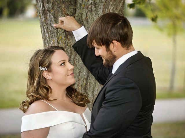 Matt and Megan's wedding in Edmonton, Alberta 6
