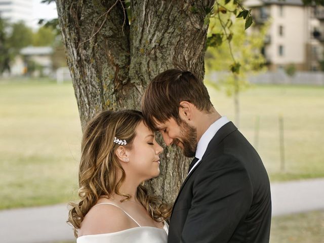 Matt and Megan's wedding in Edmonton, Alberta 7