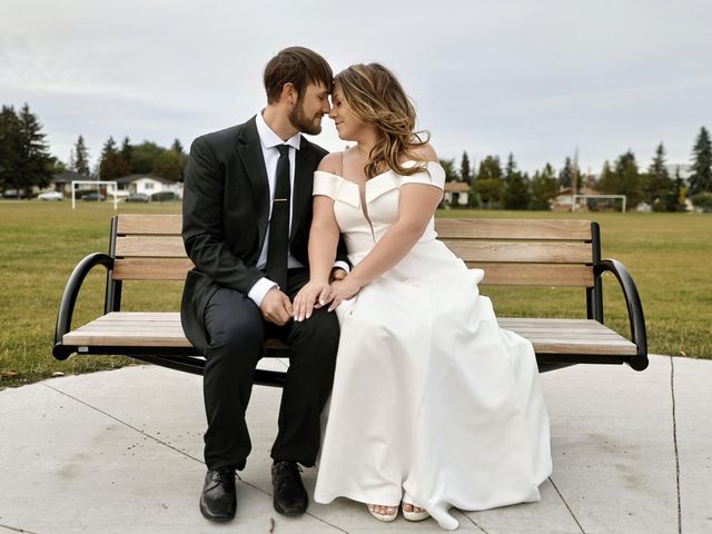 Matt and Megan's wedding in Edmonton, Alberta 11