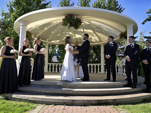 Matt and Megan's wedding in Edmonton, Alberta 15