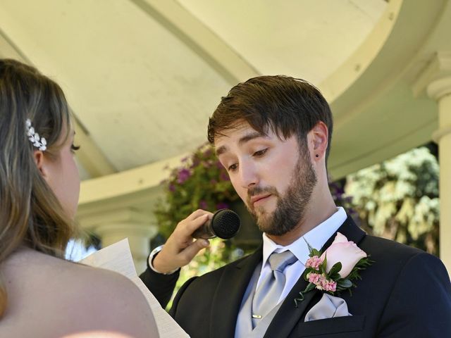 Matt and Megan's wedding in Edmonton, Alberta 16