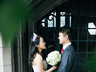 The wedding of Eric and Yujia 1