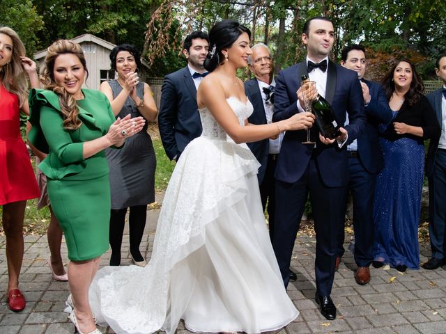 Pouya and Parnian&apos;s wedding in Toronto, Ontario 34