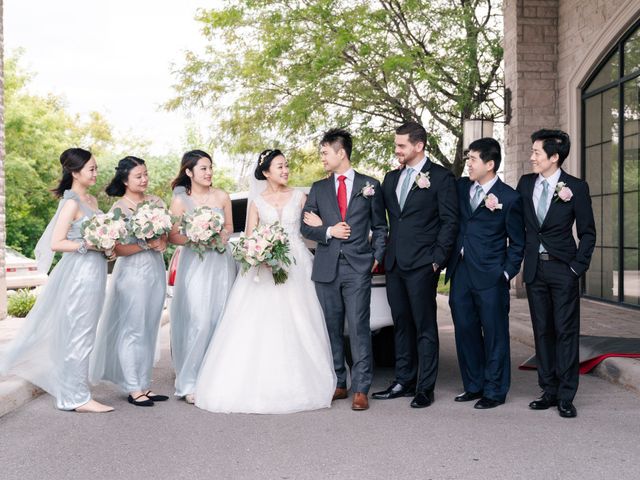 Yujia and Eric&apos;s wedding in Toronto, Ontario 10