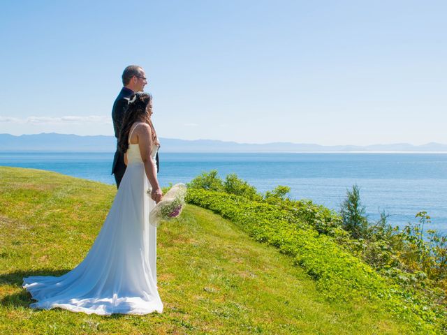 Gary and Liz&apos;s wedding in Sooke, British Columbia 1