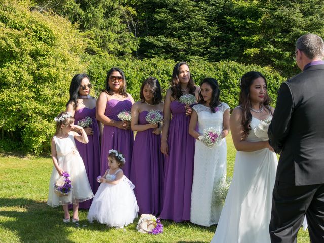 Gary and Liz&apos;s wedding in Sooke, British Columbia 22