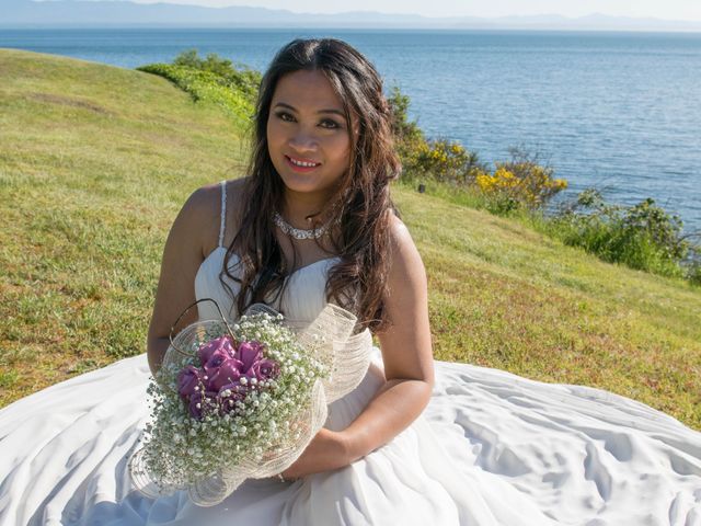 Gary and Liz&apos;s wedding in Sooke, British Columbia 2