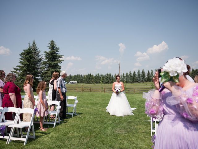 Darryn and Jennifer&apos;s wedding in Edmonton, Alberta 12