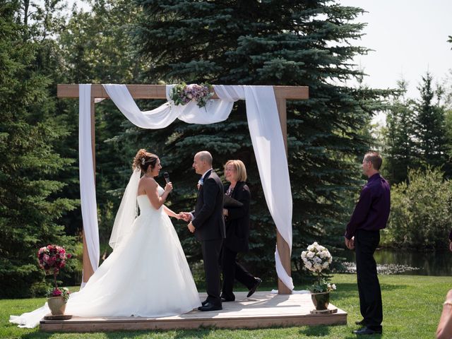 Darryn and Jennifer&apos;s wedding in Edmonton, Alberta 18