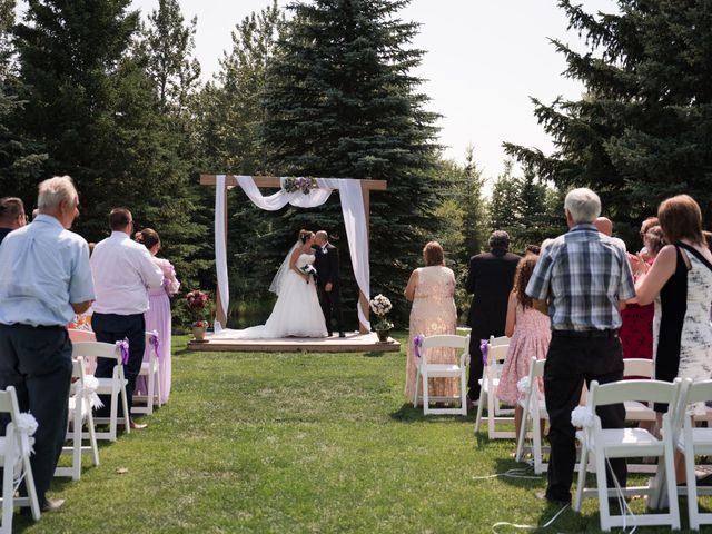 Darryn and Jennifer&apos;s wedding in Edmonton, Alberta 23