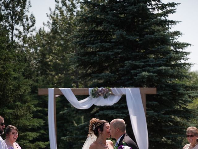 Darryn and Jennifer&apos;s wedding in Edmonton, Alberta 25